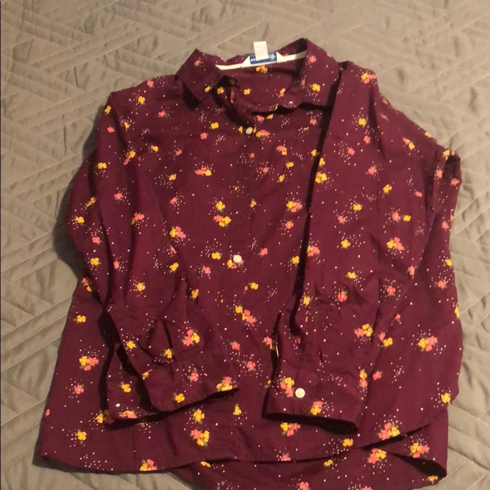 Flower blouse